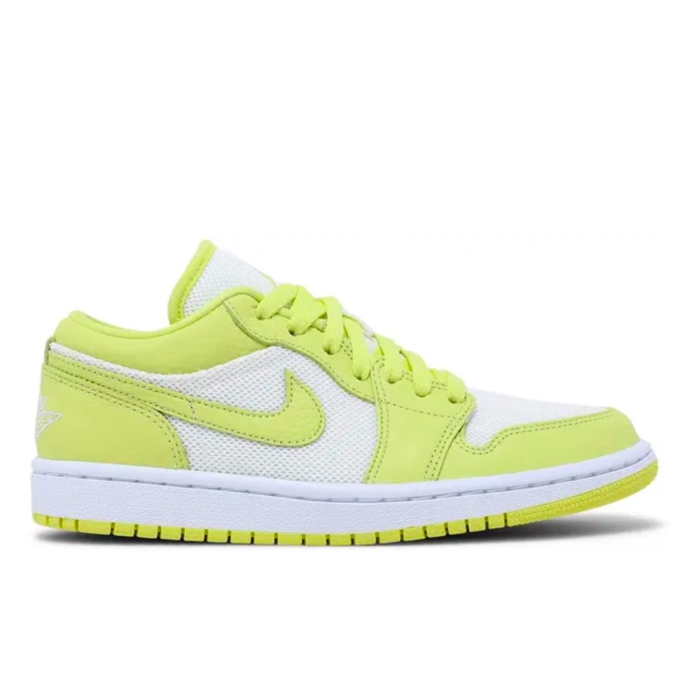Nike Jordan’s in light green